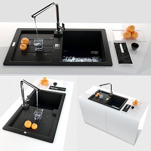 FRANKE set grafit