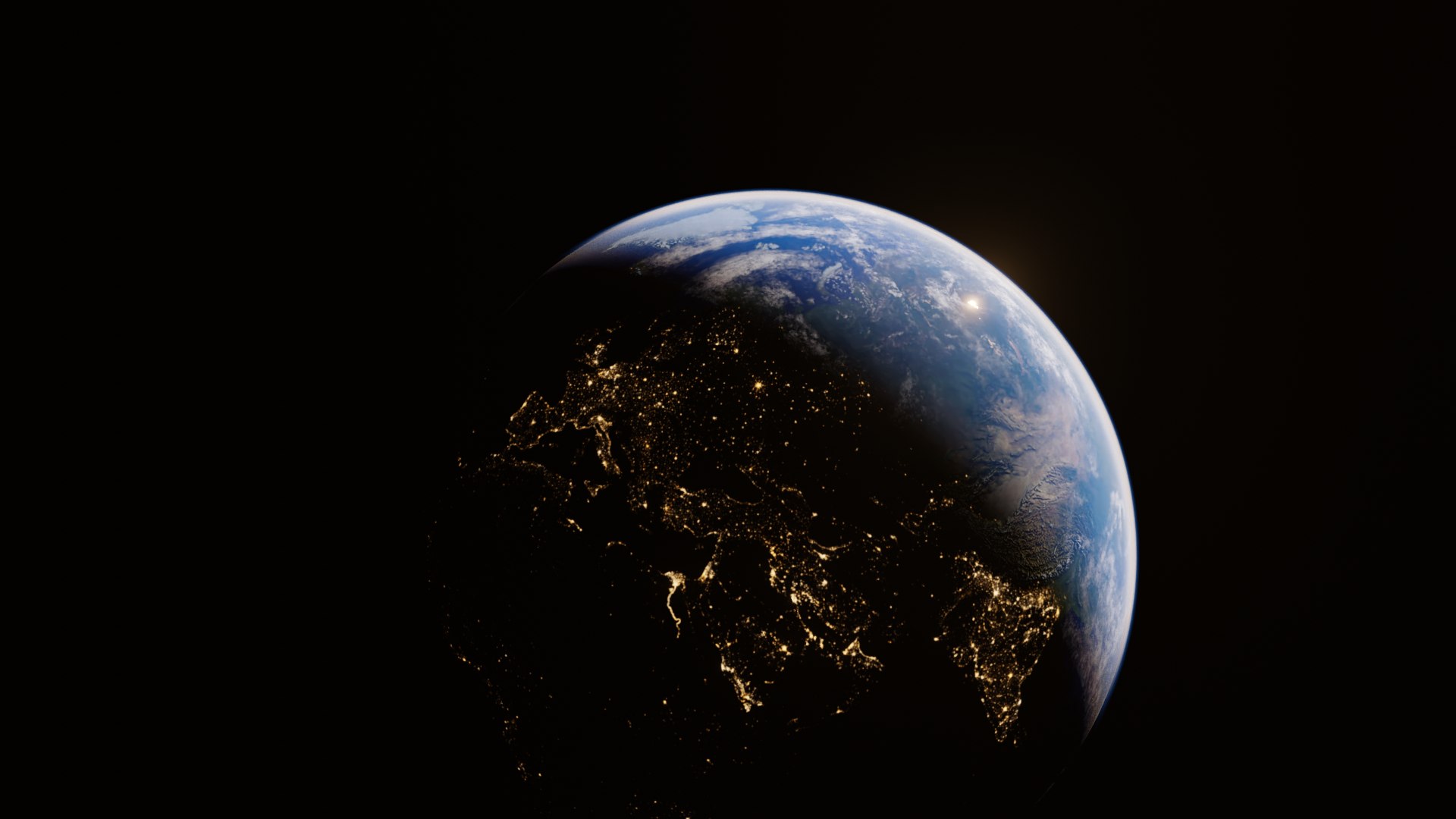 Earth for realtime render Eevee 3D model 3D model - TurboSquid 1728784