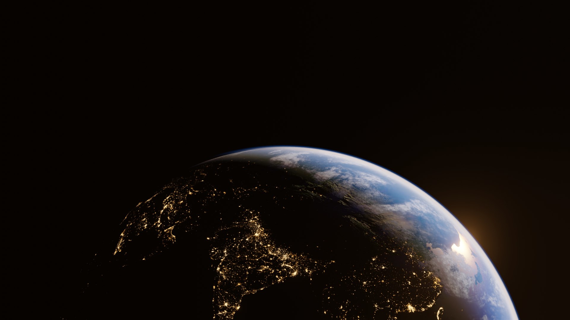 Earth for realtime render Eevee 3D model 3D model - TurboSquid 1728784