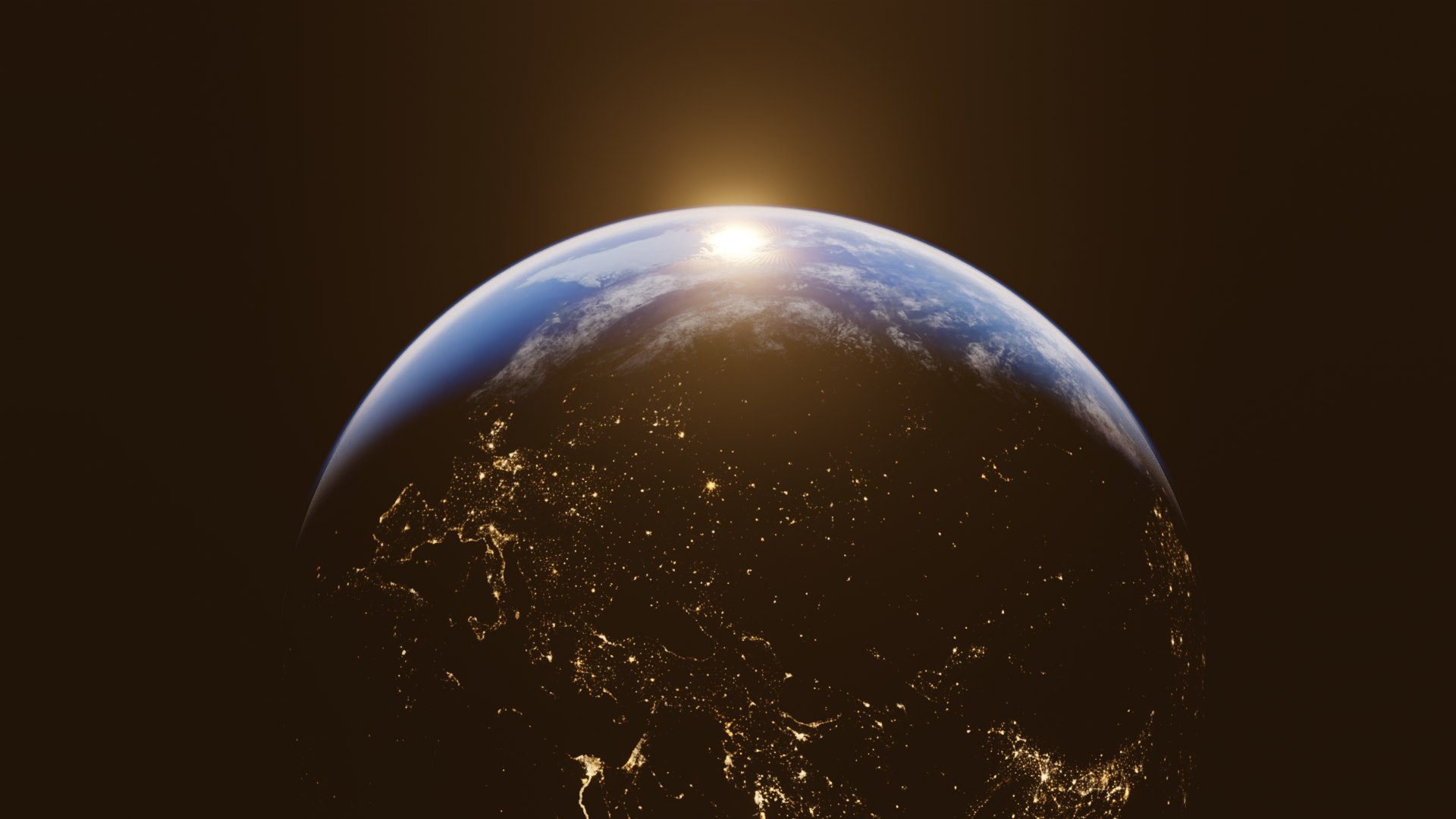 Earth for realtime render Eevee 3D model 3D model - TurboSquid 1728784