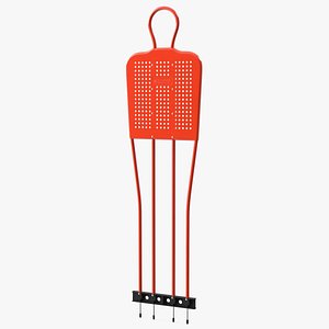 Football Training Dummy Red