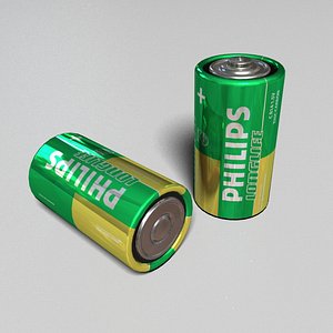 Battery_Philips_C_3D