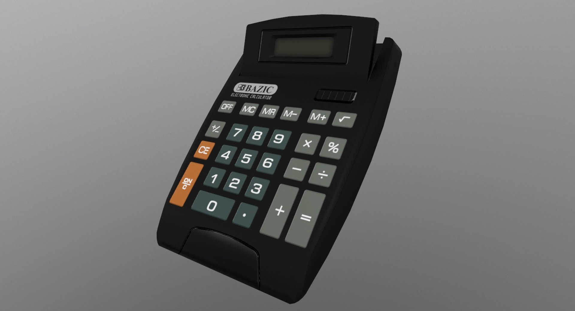 Calculator Bazic Model - TurboSquid 1231462