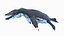 3D liopleurodon