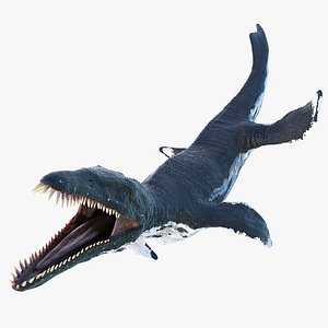 3D liopleurodon