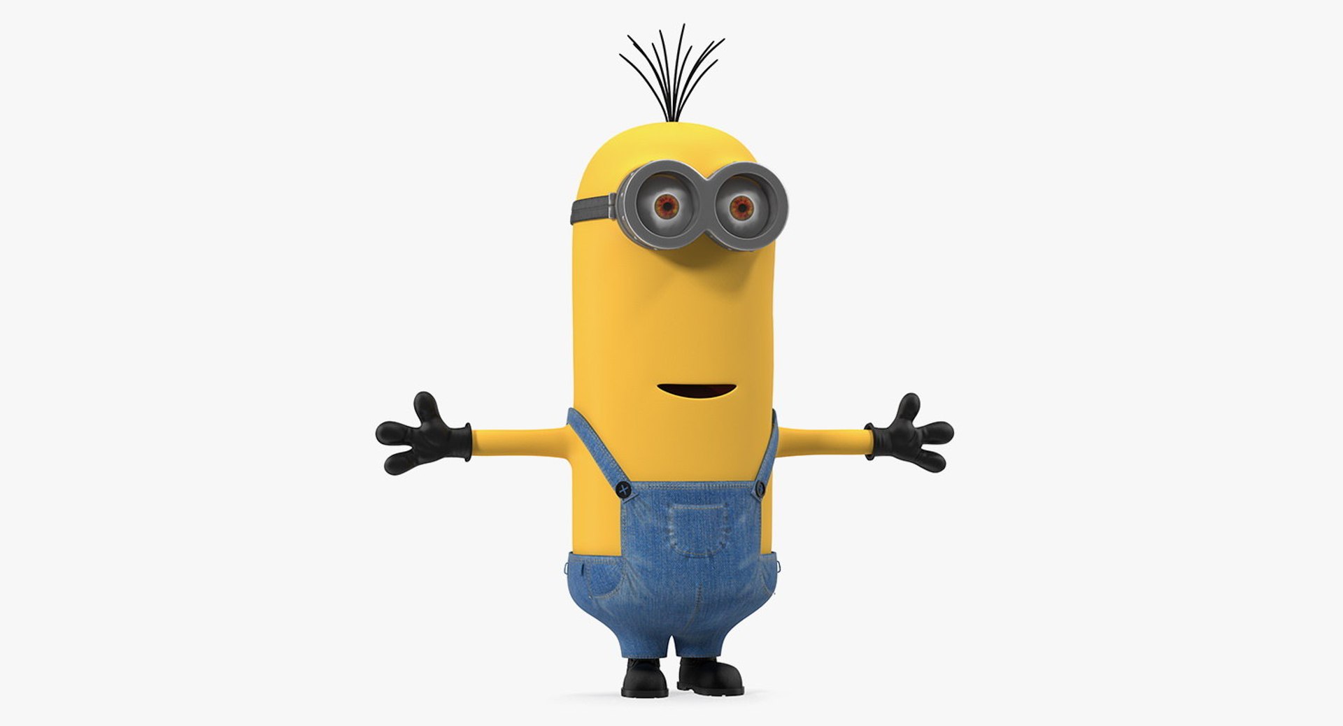 3D rigged minions model - TurboSquid 1427146