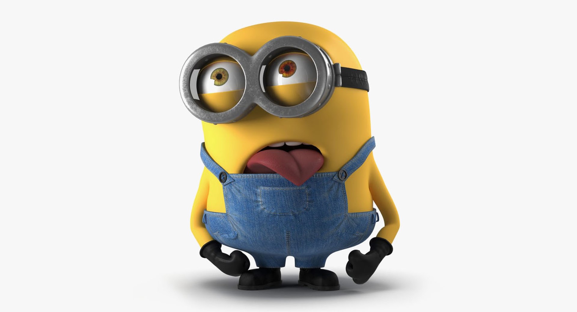 3D rigged minions model - TurboSquid 1427146
