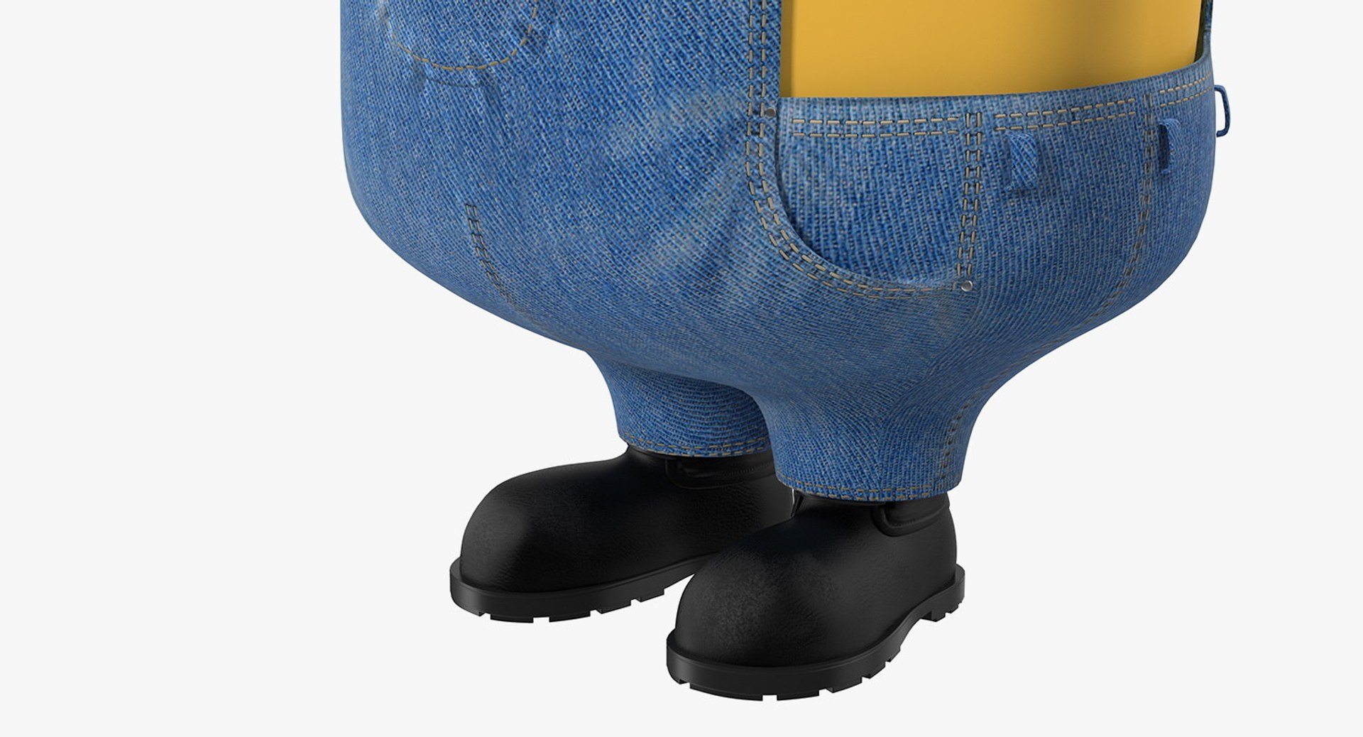 3D rigged minions model - TurboSquid 1427146