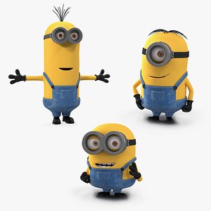 Rigged Minions Collection