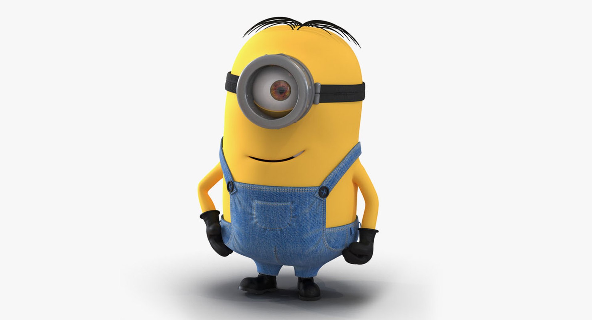 3D rigged minions model - TurboSquid 1427146