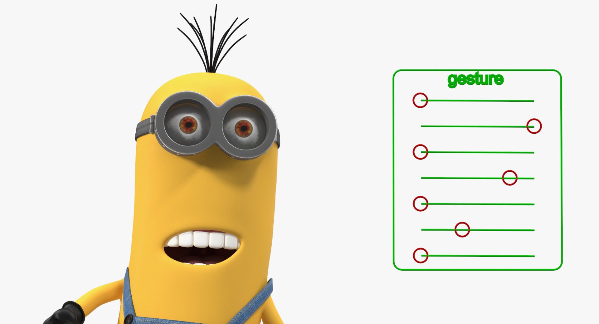 3D rigged minions model - TurboSquid 1427146
