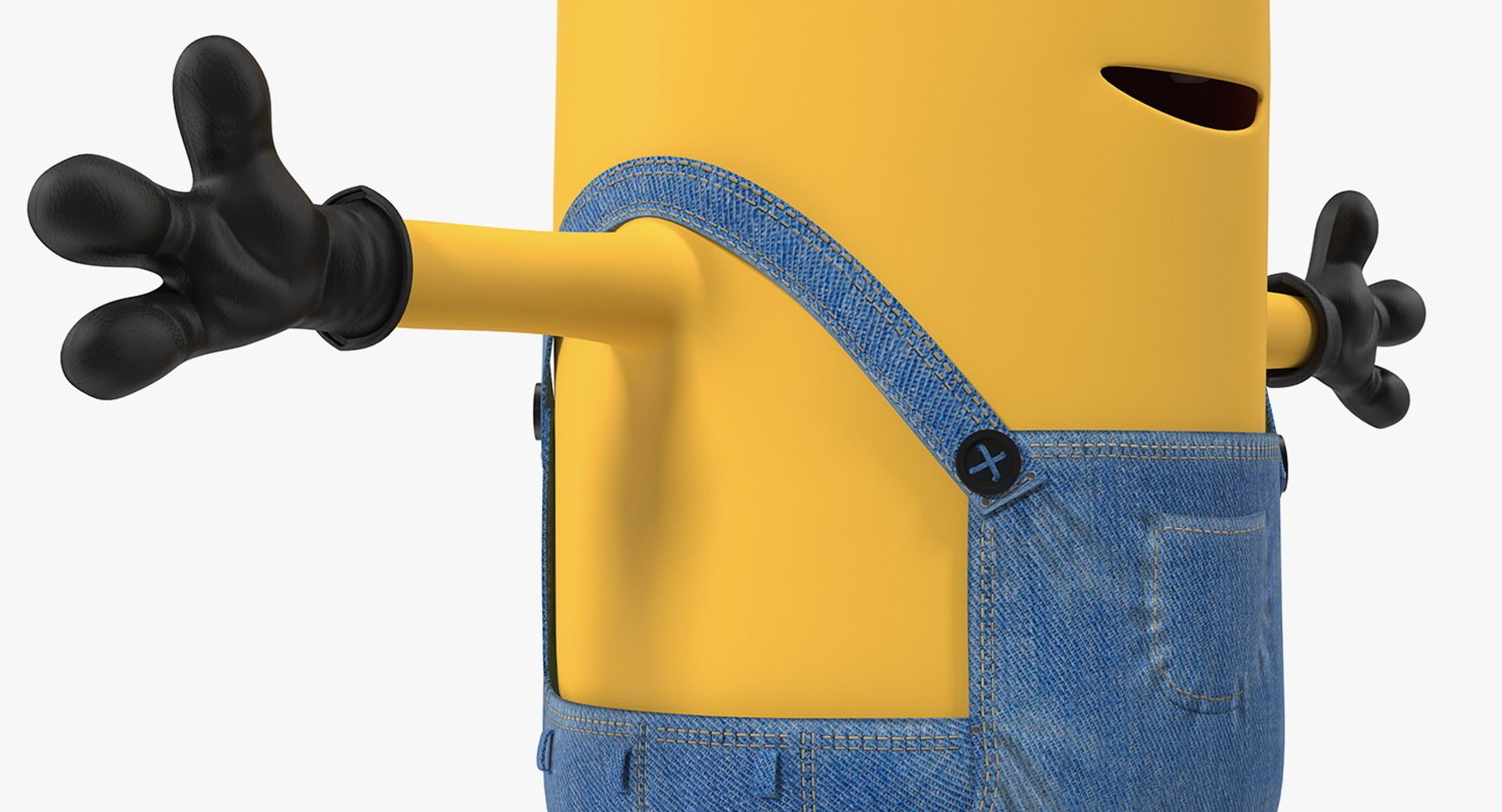 3D rigged minions model - TurboSquid 1427146