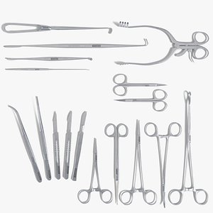 Surgical instruments model