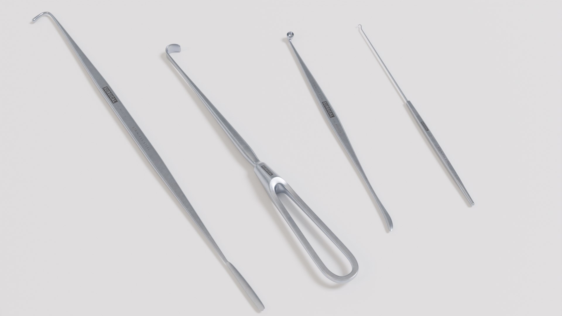 Surgical Instruments Model - TurboSquid 2129665