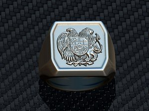 ARMENIA EMBLEM SIGNET