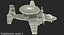 grumman e-2 hawkeye tactical 3d model