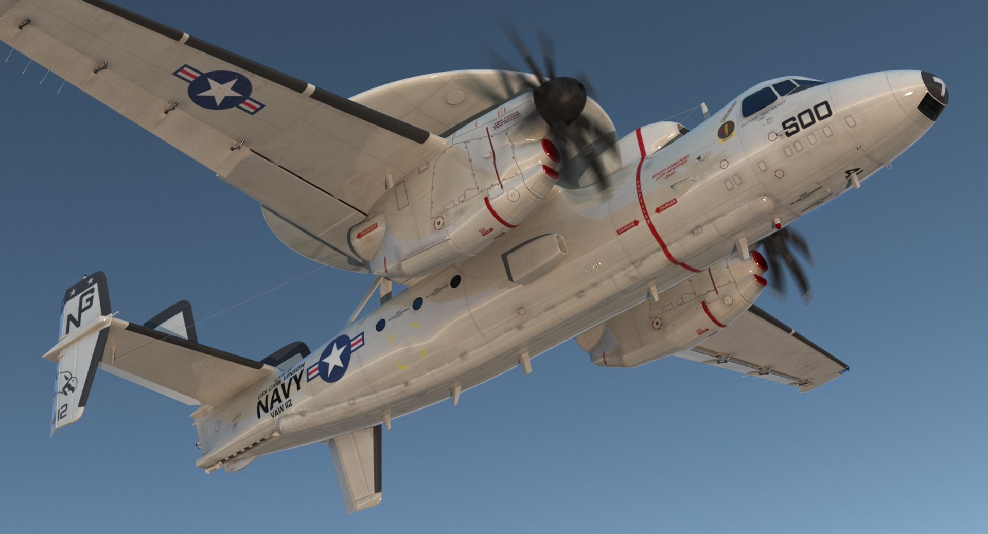 grumman e-2 hawkeye tactical 3d model https://p.turbosquid.com/ts-thumb/wT/FDZzCU/zbA8z6cz/grummane2hawkeyetacticalearlywarningaircraftriggedmb3dmodel089/jpg/1488524318/1920x1080/fit_q87/f29b7655d2a52b04fd7aeb5419f03fbea25c9fea/grummane2hawkeyetacticalearlywarningaircraftriggedmb3dmodel089.jpg