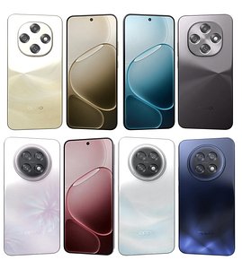 3D OPPO F31 Pro 5G And OPPO F31 Pro Plus 5G All Colors