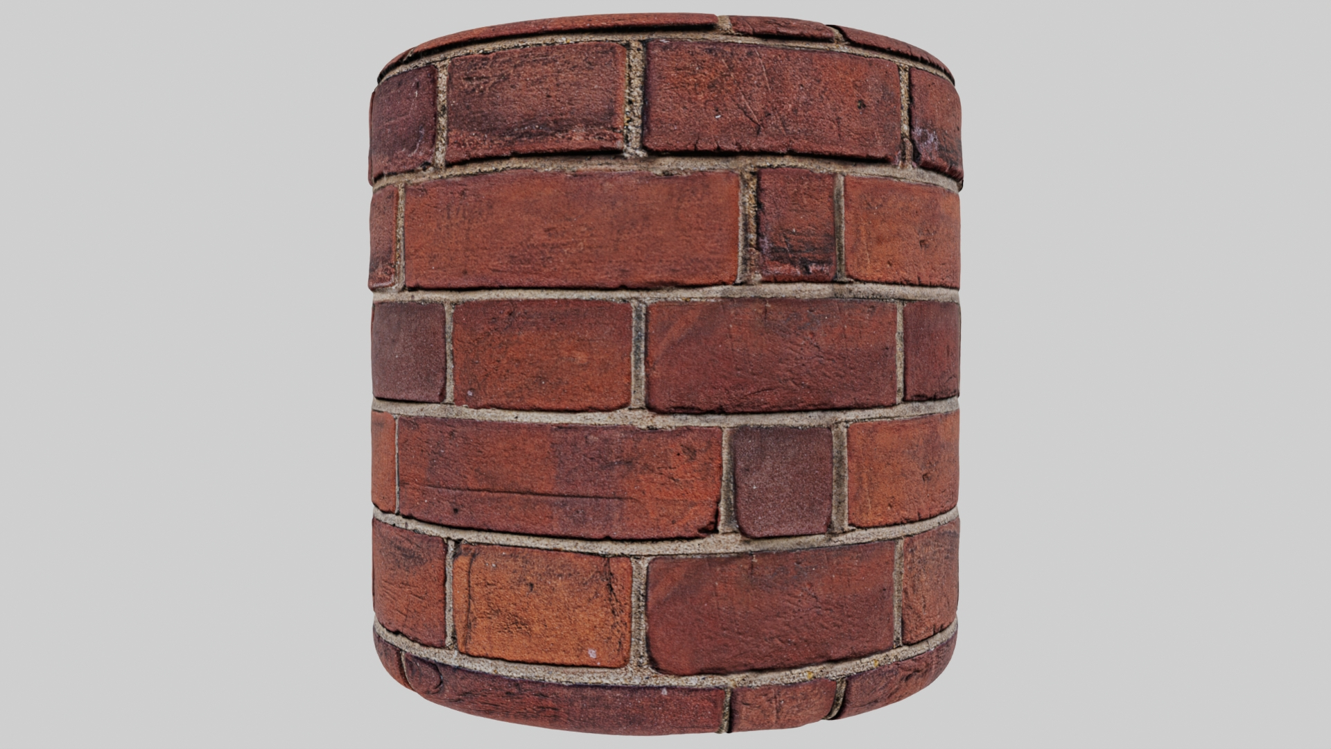 3D Model 4K Red Brick Wall Texture 1 - TurboSquid 2486105