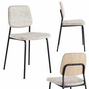 Benilda chair 3D model