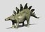 3d segosaur model