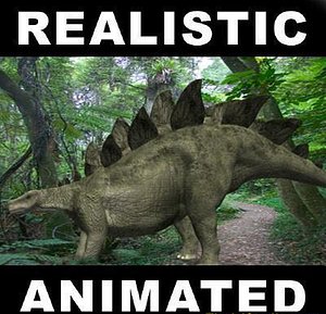3d segosaur model