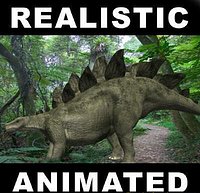 Amazing stegosaur