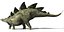 3d segosaur model