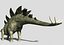3d segosaur model