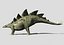 3d segosaur model