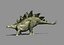 3d segosaur model