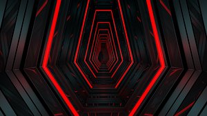 Sci Fi TunnelC4d 3D