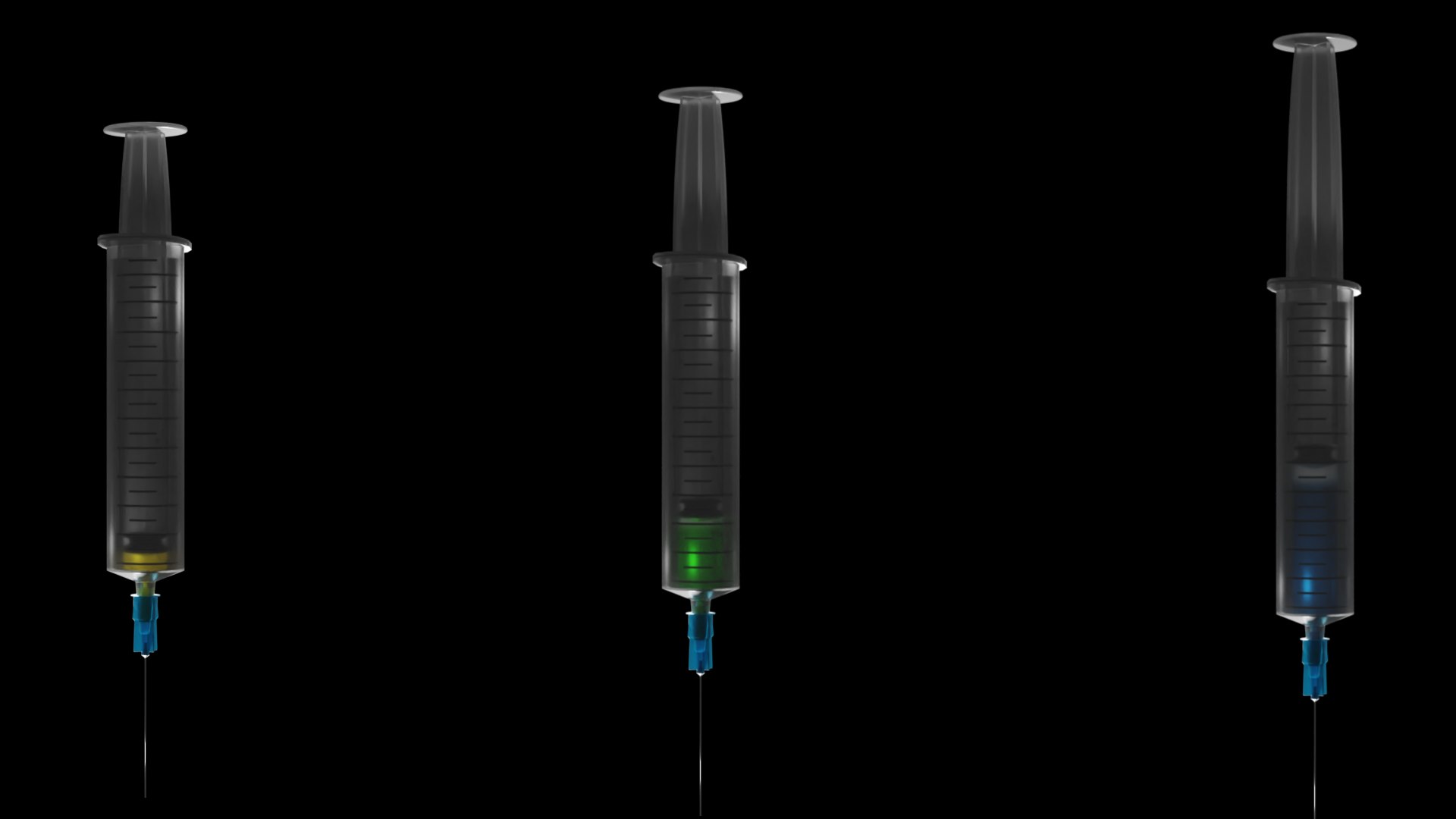 3D Model Rigged Syringe - TurboSquid 2121255