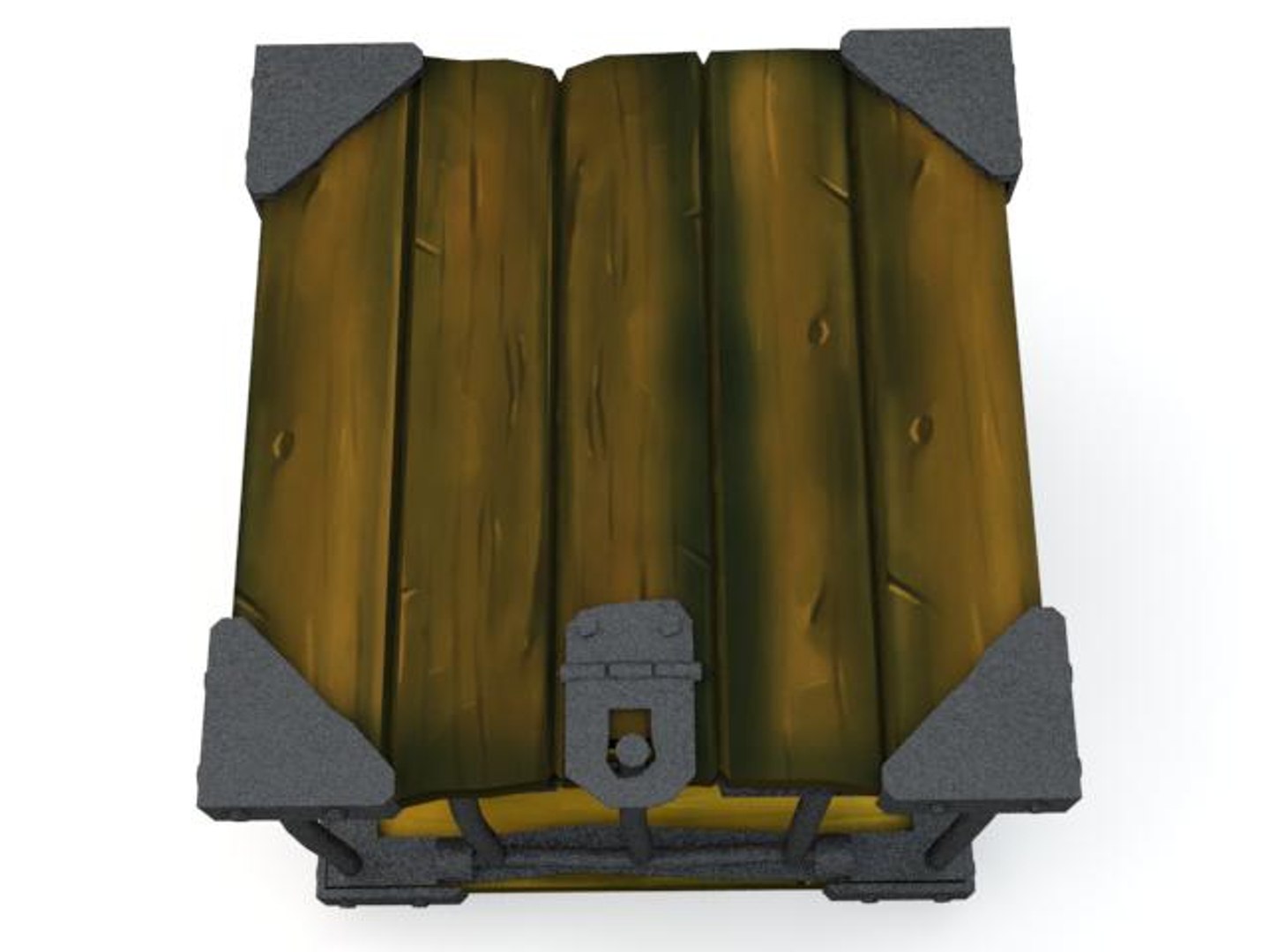 Cage Box 3d Model