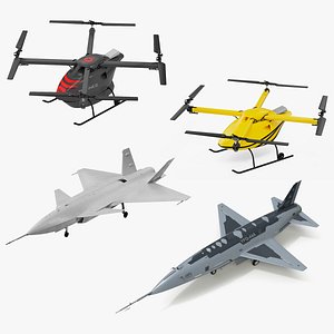 UAV Rigged for Cinema Collection 3