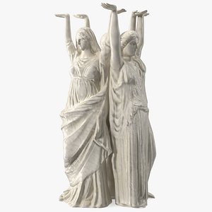 Nymphs Sculpture