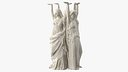Nymphs Sculpture