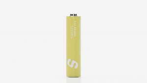 AAA Battery 3D model