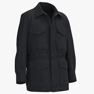 Patch Pocket Parka