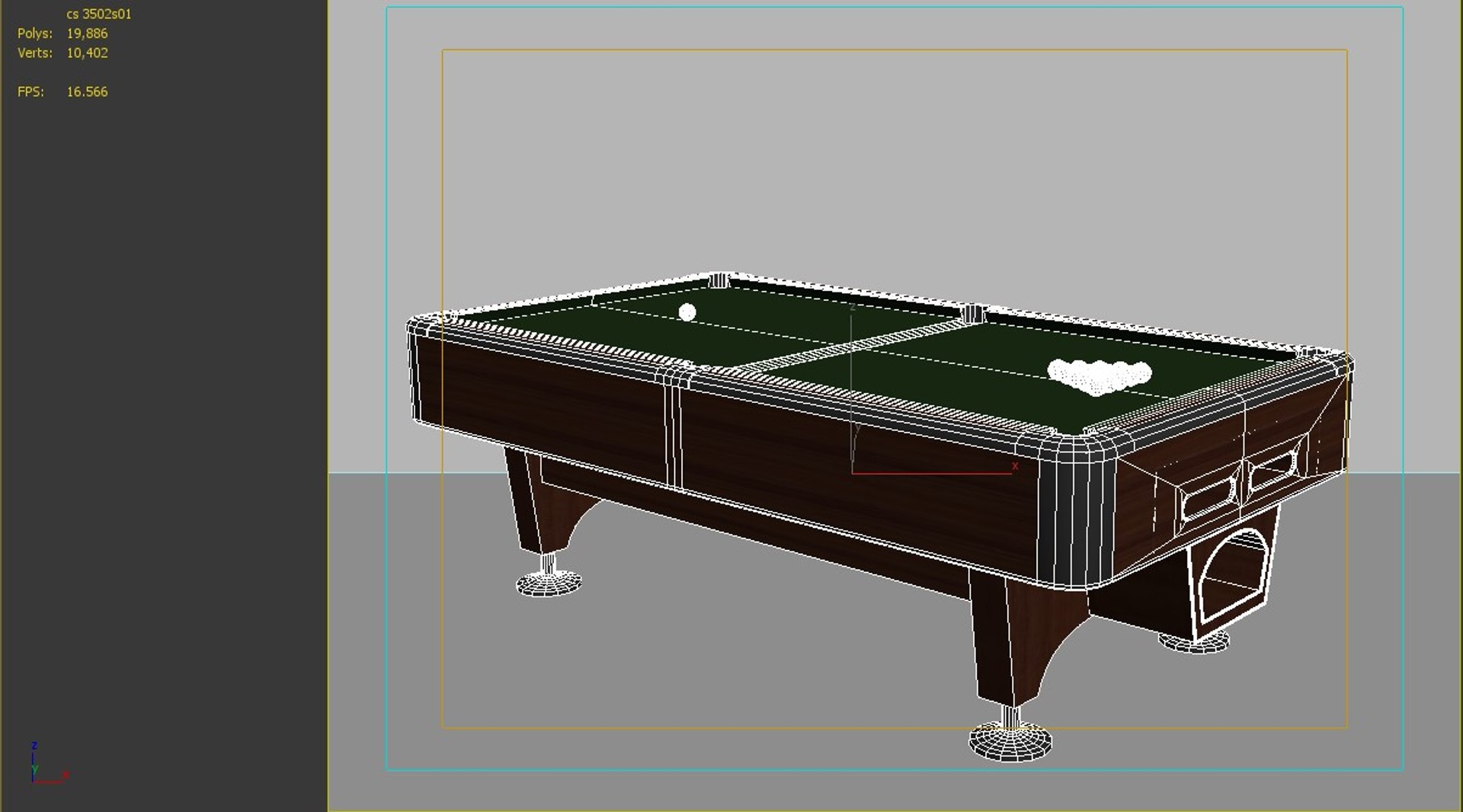 3d Pool Table