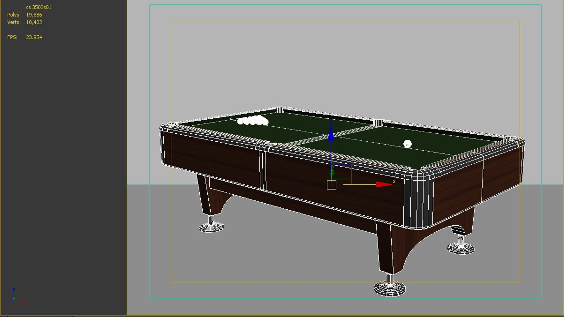 3d Pool Table