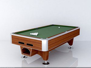 3d pool table