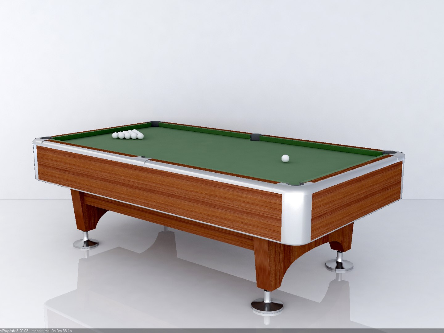 3d Pool Table