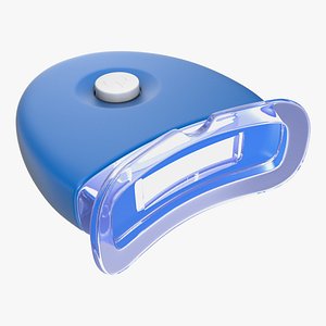 Flash LED Teeth Whitening Lamp Light ON