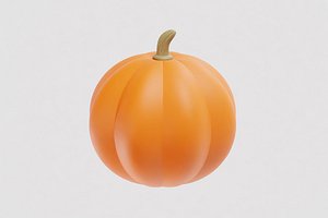 3D pumpkin 3d model