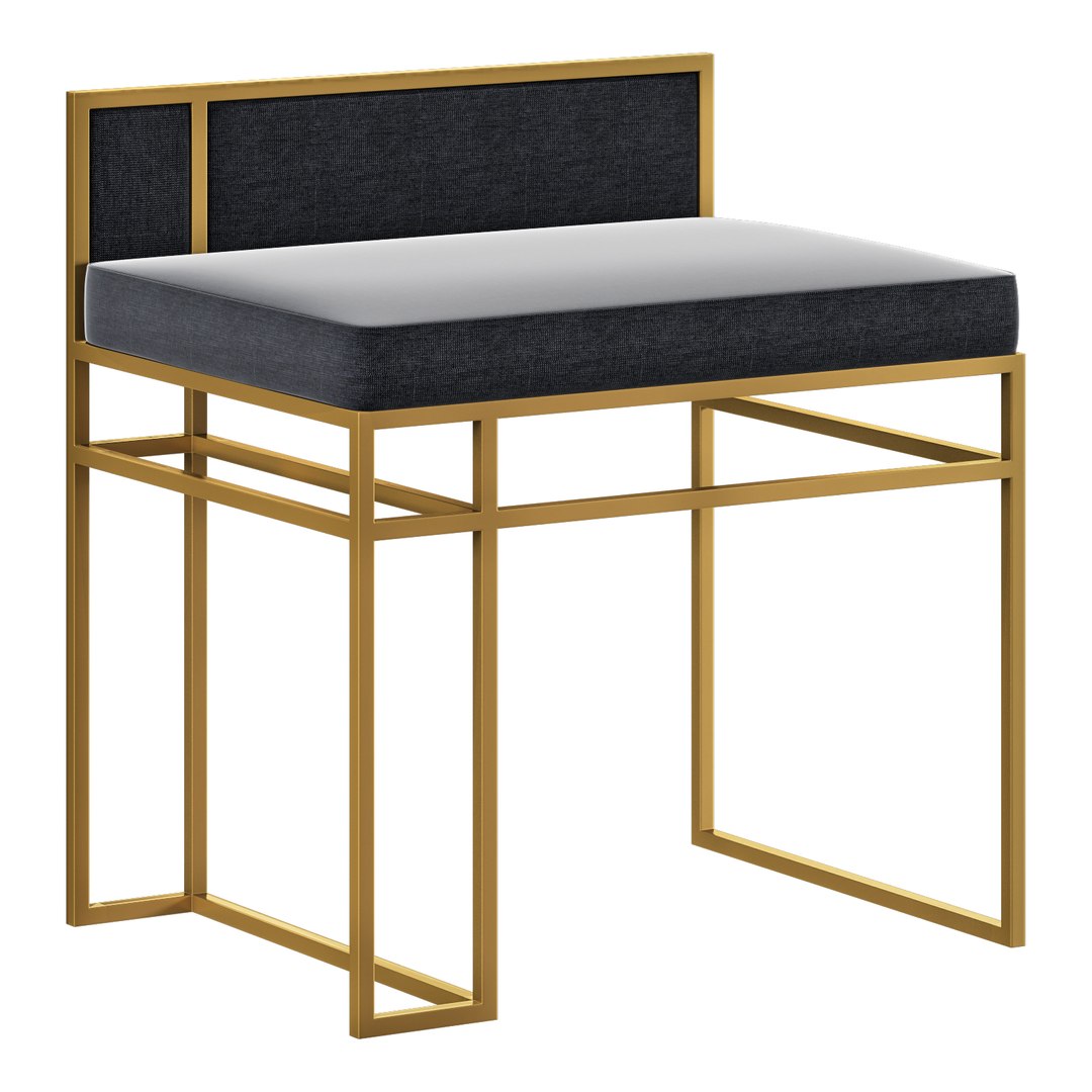 Roche Bobois Paris Paname Writing Desk 3D Model - TurboSquid 2206939