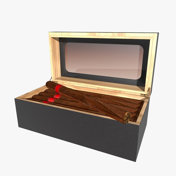 Cigar STL Models for Download | TurboSquid