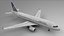 UNITED Airlines_Airbus A320 L499