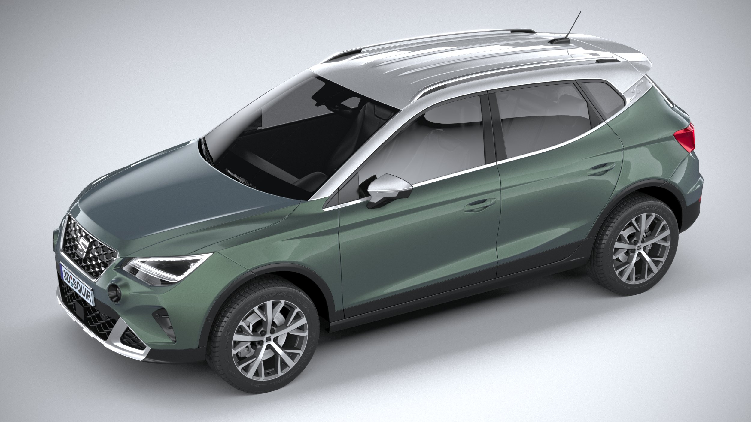 Seat Arona 2022 3D model TurboSquid 1729516