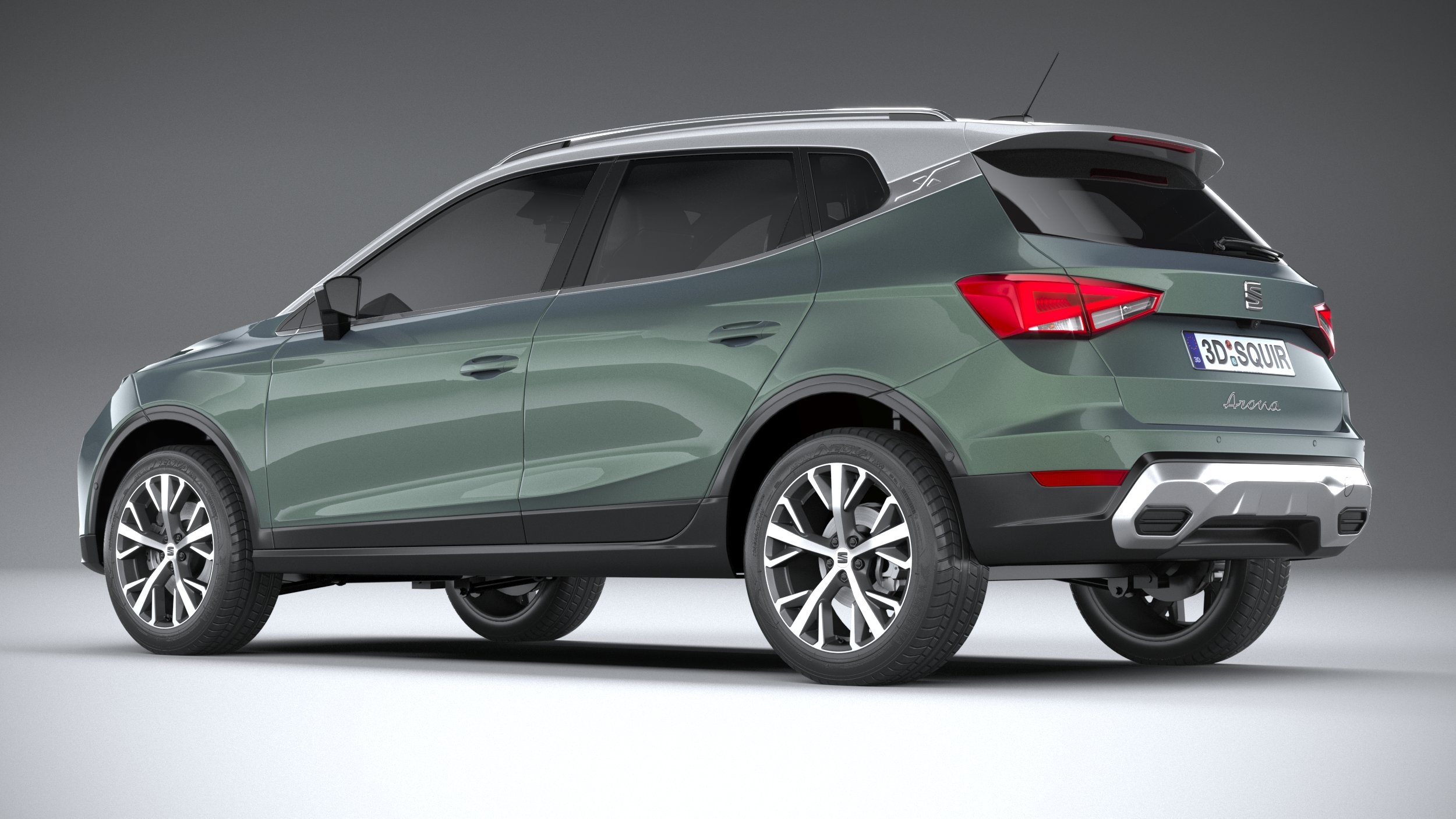 Seat Arona 2022 Modelo 3D TurboSquid 1729516